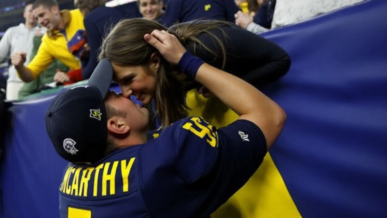 J.J. McCarthy’s fiancée: Who is Katya Kuropas, the Vikings rookie’s longtime partner?