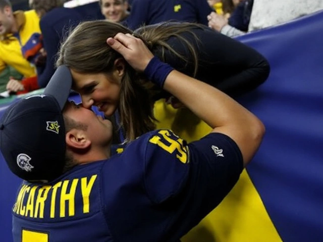 J.J. McCarthy’s fiancée: Who is Katya Kuropas, the Vikings rookie’s longtime partner?