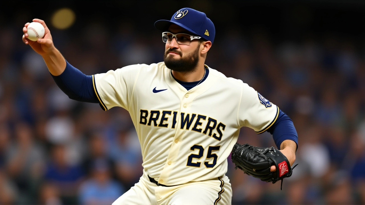 Brewers clinch NLDS, march to first NLCS since 2018