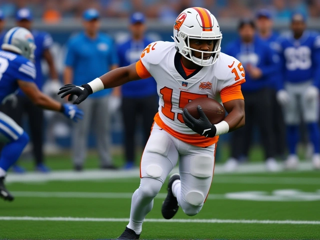 Cade Otton, Tez Johnson Power Buccaneers Past Seahawks 38‑35