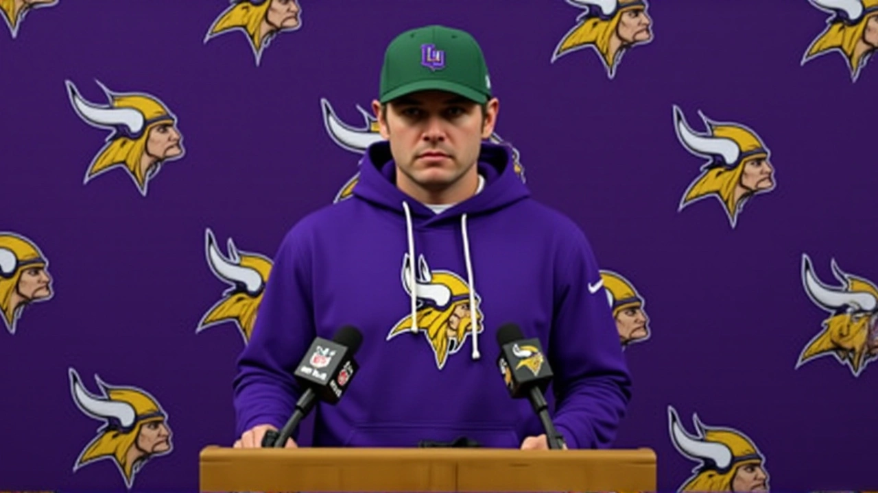 J.J. McCarthy’s Struggles Mount as Vikings’ Playoff Hopes Fade in 2025 Season